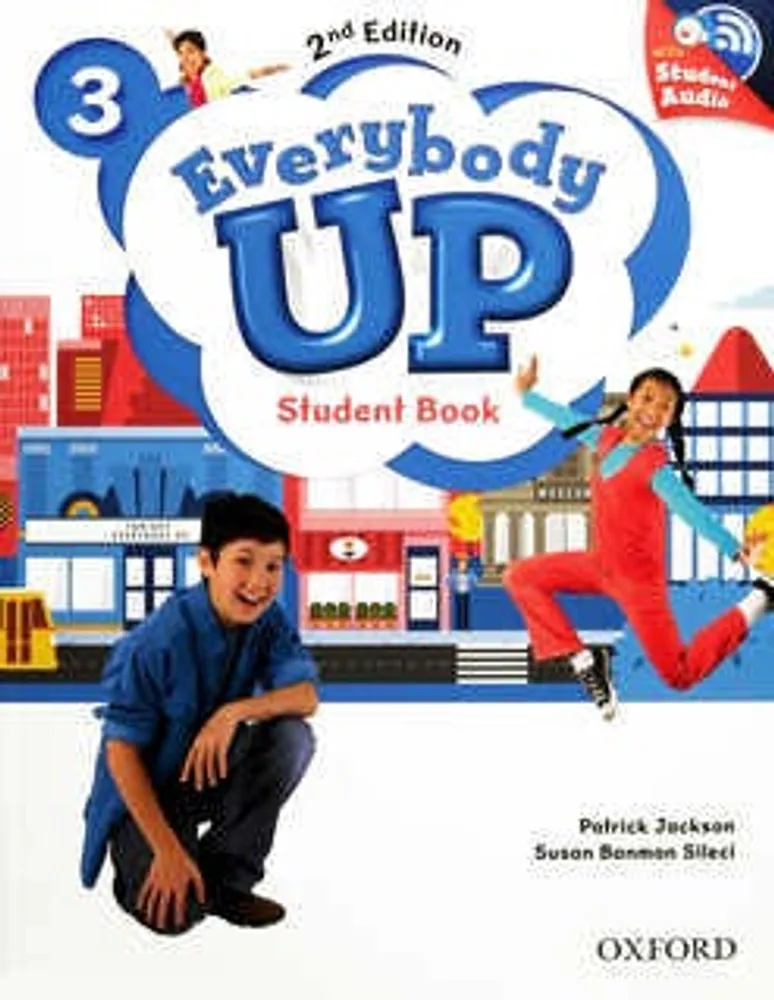 Everybody Up 3 Student Book + With Student Audio Cd