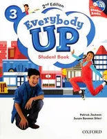 Everybody Up 3 Student Book + With Student Audio Cd