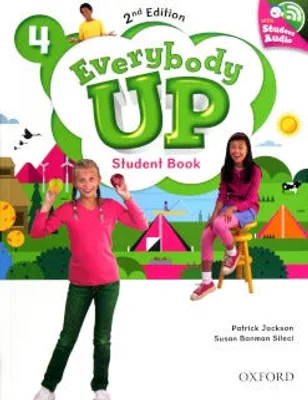 Everybody Up 4: Student Book With CD Pack