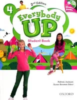 Everybody Up 4: Student Book With CD Pack