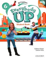 Everybody Up 6: Student Book With CD Pack