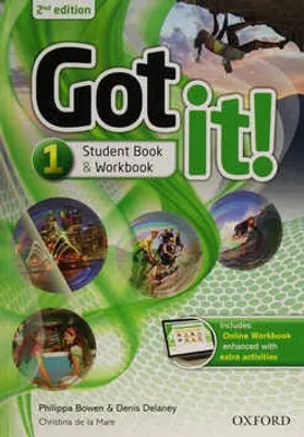 Got it! 1 Student book and workbook
