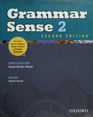 Grammar Sense 2 Student Access Code