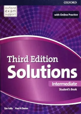 Solutions Intermediate Student's Book with Online Practice