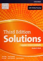 Solutions Upper-Intermediate Student's Book with Online Practice