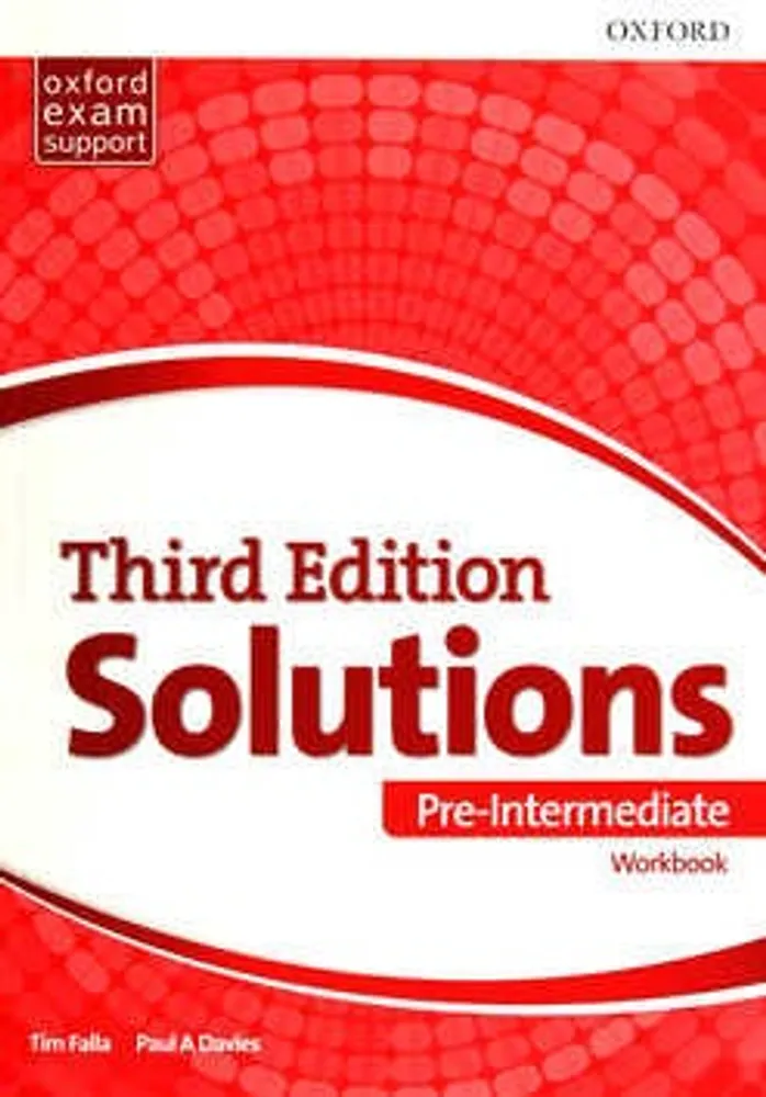 Solutions Pre-Intermediate Workbook