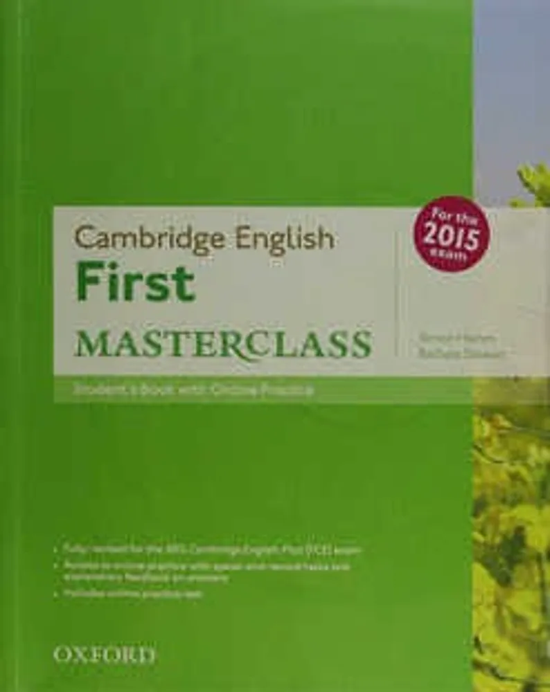 Cambridge English First Masterclass Student's Book