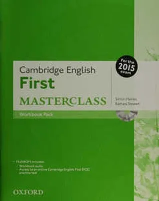 Cambridge English First Masterclass Workbook Pack