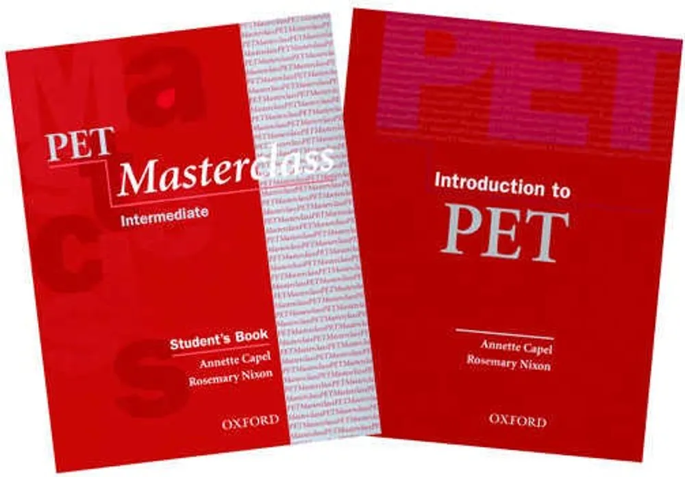 PET MASTERCLASS INTERMEDIATE STUDENTS BOOK C/INTRODUCTION TO PET