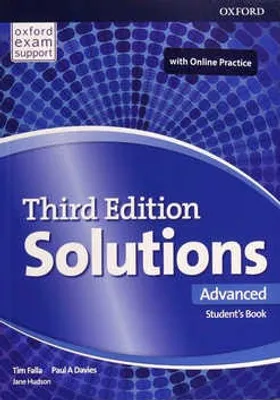 Solutions Advanced Student's Book And Online Practice Pack