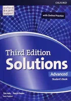 Solutions Advanced Student's Book And Online Practice Pack