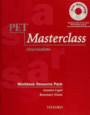 PET MASTERCLASS INTERMEDIATE WORKBOOK RESOURCE PACK C/CD