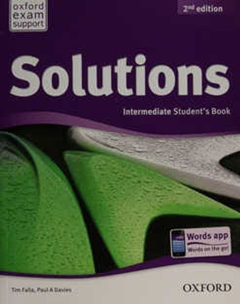 Solutions intermediate student's book