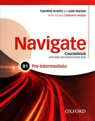 Navigate Pre-intermediate B1 Coursebook