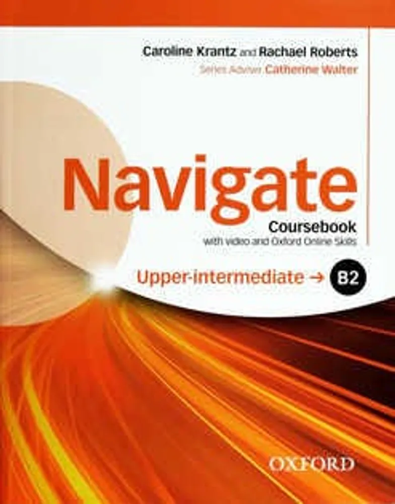 Navigate coursebook upper-intermediate B2