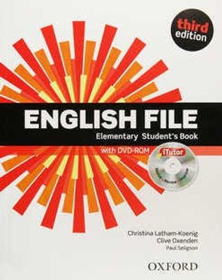 ENGLISH FILE ELEMENTARY STUDENTS BOOK C/DVD