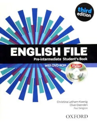 English File Pre-Intermediate Student’s Book