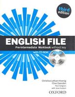 ENGLISH FILE PRE INTERMEDIATE WORKBOOK WITHOUT KEY C/CD ROM