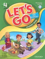 Lets Go Student Book C/CD