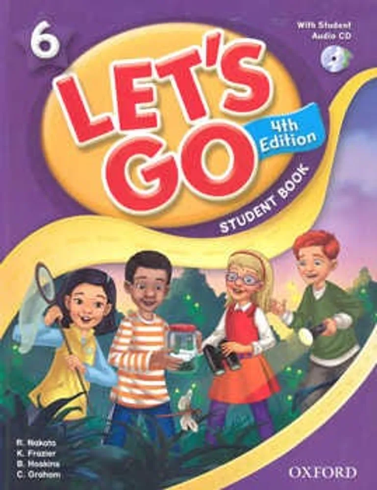 Lets Go 6 Students Book C/CD