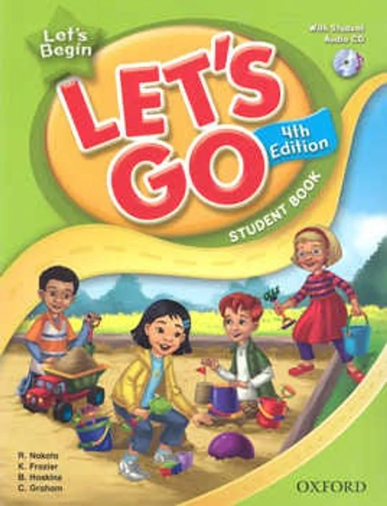 Let´s Begin : Let´s Go 4th edition Student Book with CD