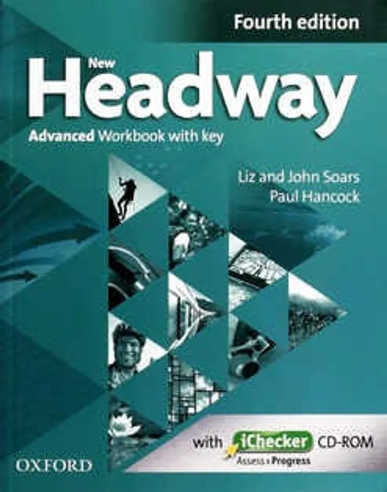 New Headway Advanced Workbook with key