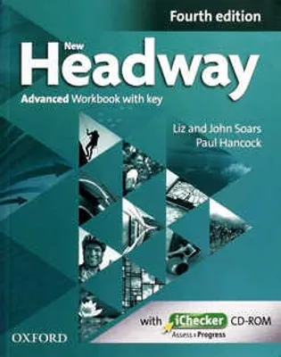 New Headway Advanced Workbook with key