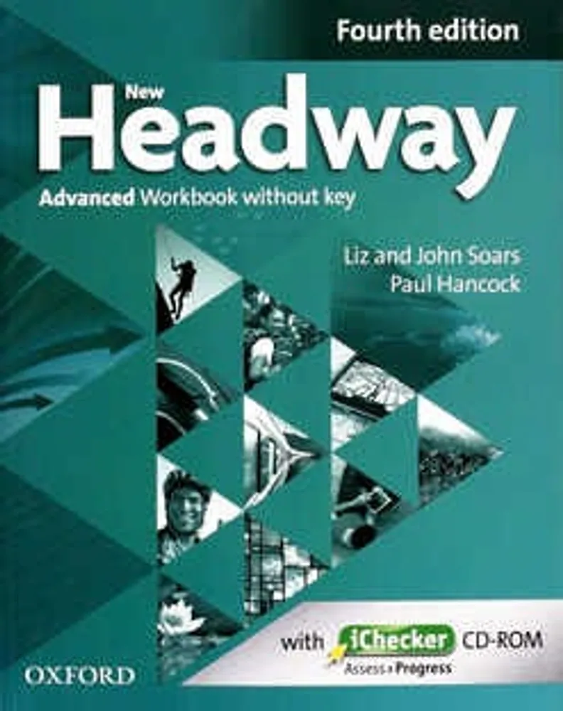 New Headway Advanced Workbook without key