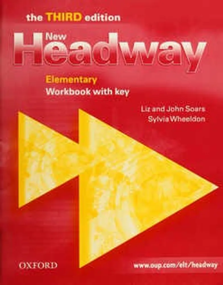 NEW HEADWAY ELEMENTARY WORKBOOK WITH KEY