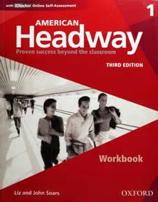 American headway 1 proven success beyond the classroom workbook with checker online self-assessment