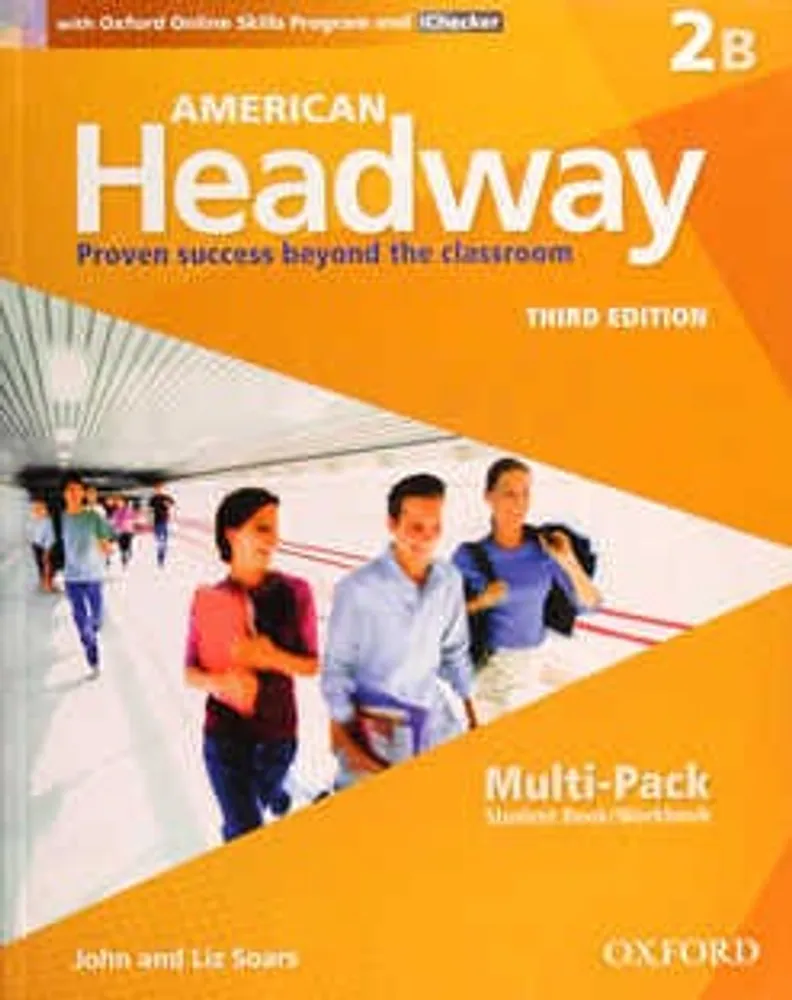 American Headway 2B Multi-Pack