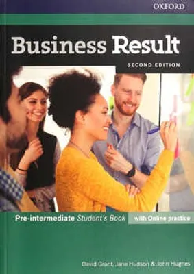 Business Result Pre-intermediate Students Book with Online Practice