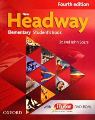 NEW HEADWAY ELEMENTARY STUDENTS BOOK C/DVD ROM