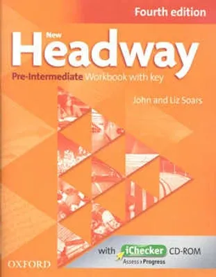 NEW HEADWAY PRE INTERMEDIATE WORKBOOK WITH KEY C/CD ROM