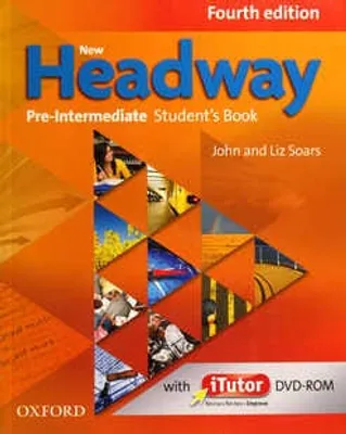 NEW HEADWAY PRE INTERMEDIATE STUDENTS BOOK C/DVD ROM