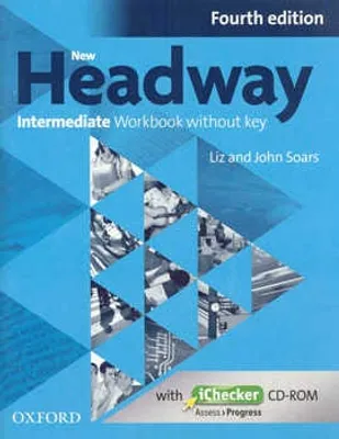 New Headway Intermediate Workbook Without Key + CD Rom