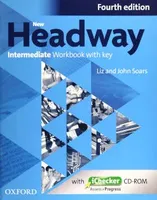 NEW HEADWAY INTERMEDIATE WORKBOOK WITH KEY C/CD ROM