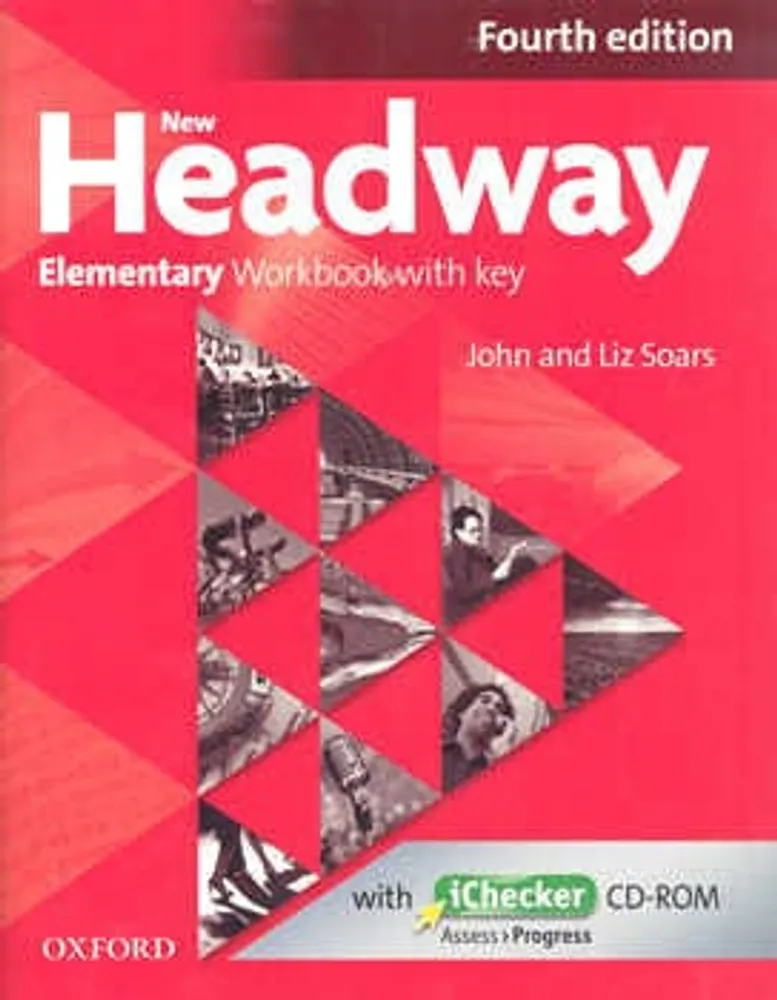 NEW HEADWAY ELEMENTARY WORKBOOK WITH KEY C/CD ROM