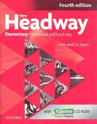 NEW HEADWAY ELEMENTARY WORKBOOK WITHOUTH KEY C/CD ROM