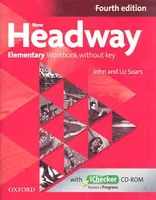 NEW HEADWAY ELEMENTARY WORKBOOK WITHOUTH KEY C/CD ROM