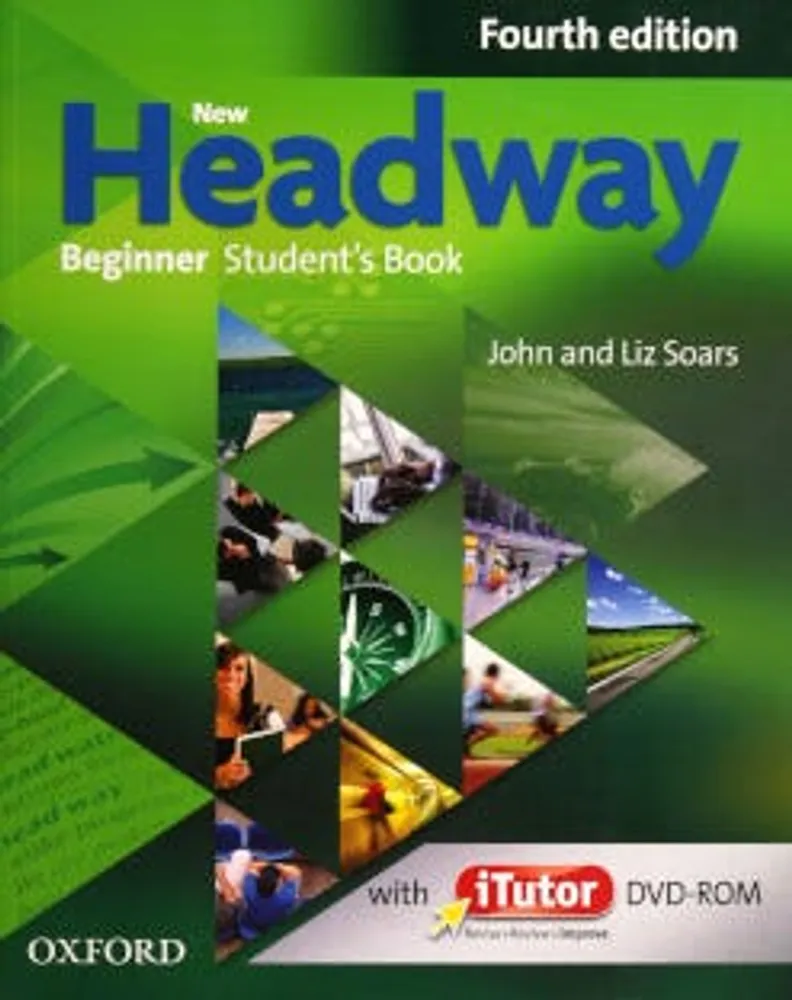 NEW HEADWAY BEGINNER STUDENTS BOOK C/DVD ROM