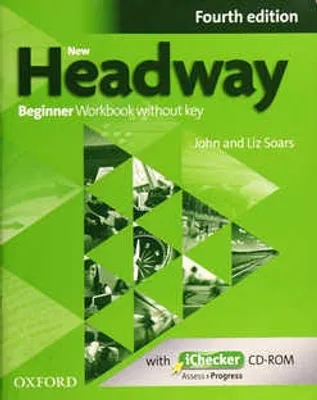 NEW HEADWAY BEGINNER WORKBOOK WITHOUT KEY C/CD ROM