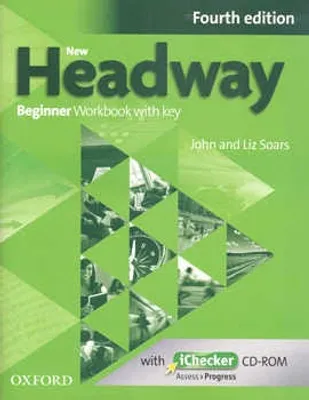 NEW HEADWAY BEGINNER WORKBOOK WITH KEY C/CD ROM