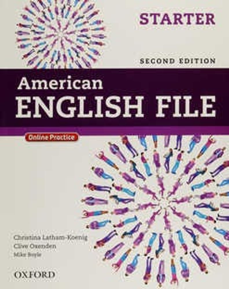 American English File Starter with Online Practice