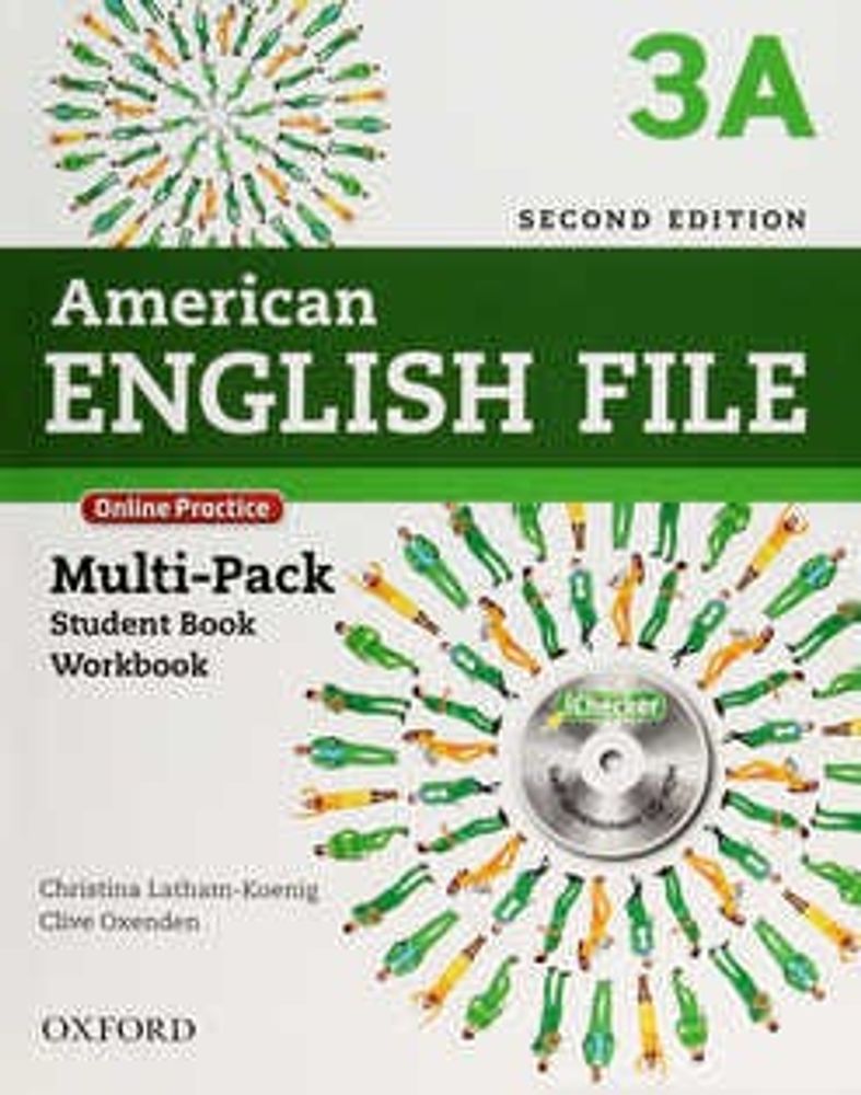 American English File 3A Student Book Workbook C/CD