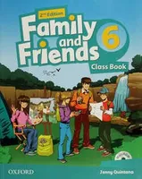 FAMILY AND FRIENDS 6 CLASS BOOK C/MULTIROM