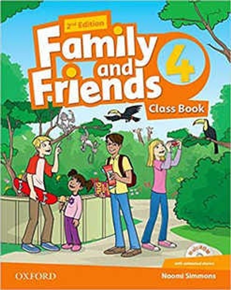 Family & Friends Class Book Pk