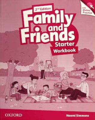 Family and Friends Starter Woorbook with Online Practice Pack