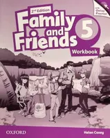 Family & Friends Woorbook & Online Practice Pk