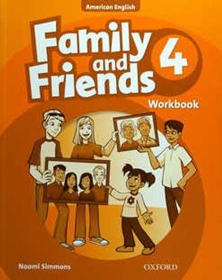 Family and Friends 4 Workbook